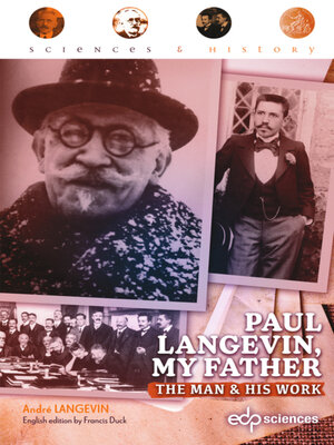cover image of Paul Langevin, my father